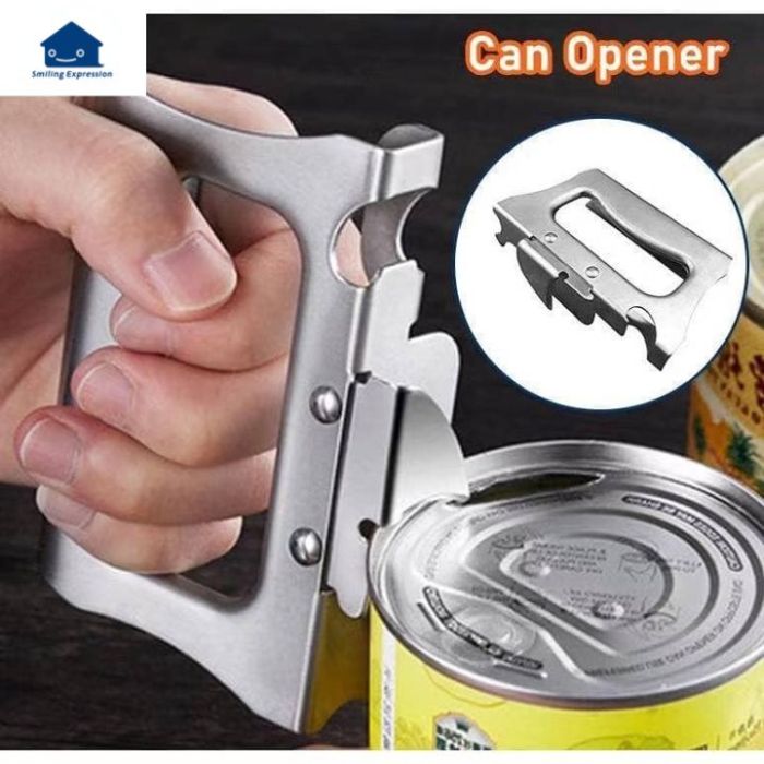 Can Opener Heavy Duty Japan Can Opener Original Automatic Stainless Steel | Lazada PH